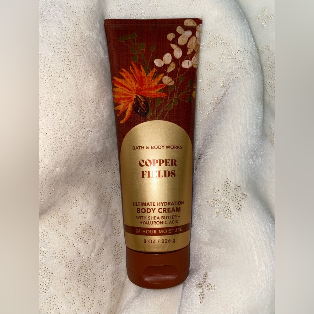 Bath & Body Works Copper Fields Body Cream
